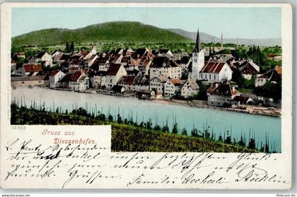 8253 Diessenhofen 1904 Lithographie - 13160456