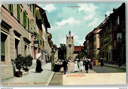 8253 Diessenhofen 1911 - Hauptstraße - 13254663