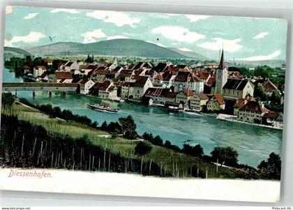 8253 Diessenhofen 1913 - Raddampfer - 39695207