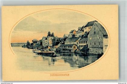 8253 Diessenhofen 1919 Foto AK Raddampfer - 14001255