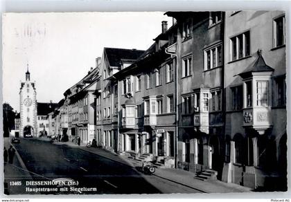 8253 Diessenhofen Foto AK Hauptstrasse Siegelturm - 51300870