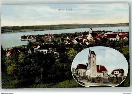 8272 Ermatingen 1914 - Kirche - 13254666