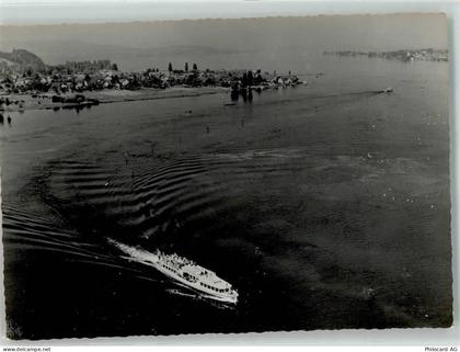 8272 Ermatingen - Fliegeraufnahme Motorschiff - 39691301