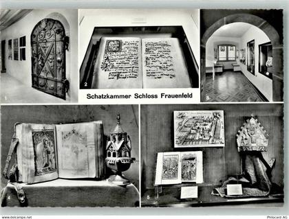8500 Frauenfeld Foto AK Schloss Frauenfeld Schatzkammer - 38224375
