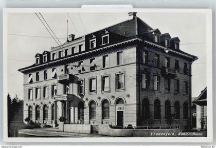 8500 Frauenfeld - Kantonalbank - 50702660