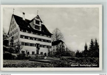 9213 Hauptwil 1930 Foto AK Haushaltungsschule, gute Erhaltung AK - 13070629