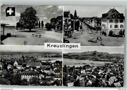 8280 Kreuzlingen Foto AK Auto Geschäft - 38186333