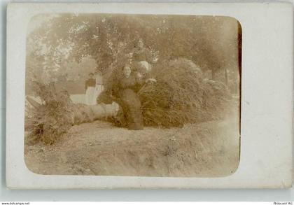 8596 Münsterlingen 1912 Privatfoto AK Ort lt. Stempel - 39764855