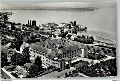 8596 Münsterlingen Foto AK Fliegeraufnahme Krankenhaus - 38024939