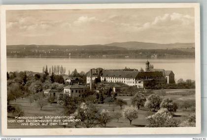 8596 Münsterlingen Foto AK Krankenhaus - 38024940