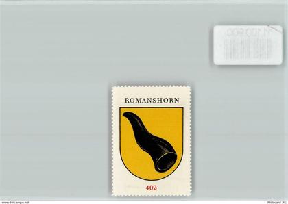8590 Romanshorn - Vignette Wappen Kaffee Hag ca 1920-1940 Romanshorn - 11100900