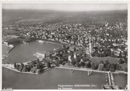 Suisse - Canton Thurgovie - CPSM : ROMANSHORN