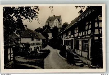 8268 Salenstein Foto AK Schloss - 38025066