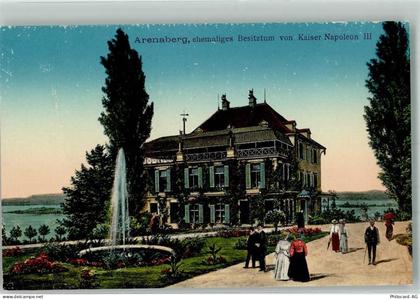 8268 Salenstein Gebrauchsspuren Schloss Arenaberg Kaiser Napoleon - 39980176