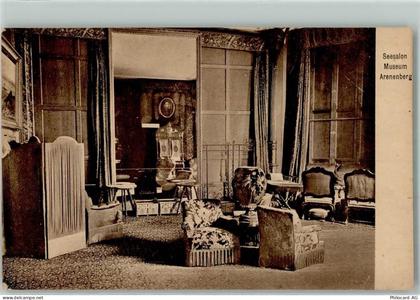 8268 Salenstein - Schloss Arenenberg Seesalon im Museum - 10497793