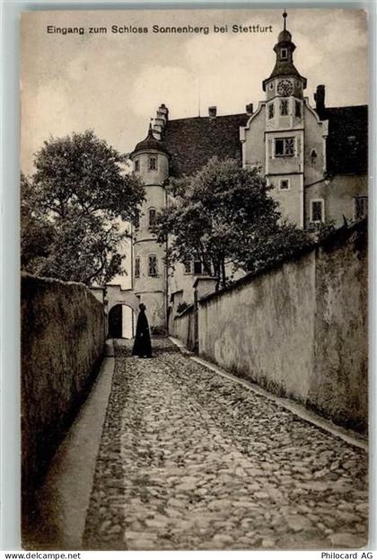 9507 Stettfurt - Eingang zum Schloss Sonnenberg - 10497732