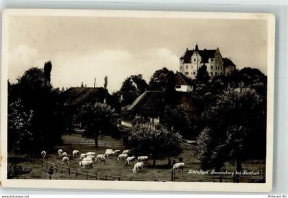 9507 Stettfurt Gebrauchsspuren Schlossgut Sonnenberg Kühe - 39695926