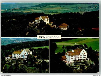 9507 Stettfurt - Schloss Sonnenberg Fliegeraufnahme - 39700928