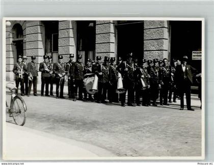 8592 Uttwil Foto AK Uniform Musikverein Ort handschriftlich - 13993785