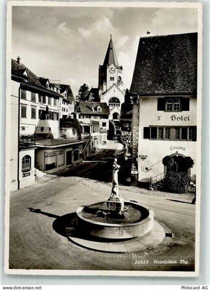 8570 Weinfelden - Brunnen - 39700718