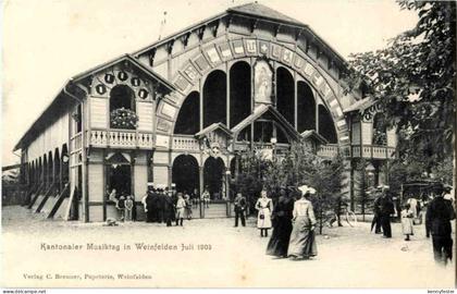 Weinfelden - Kantonaler Musiktag 1903