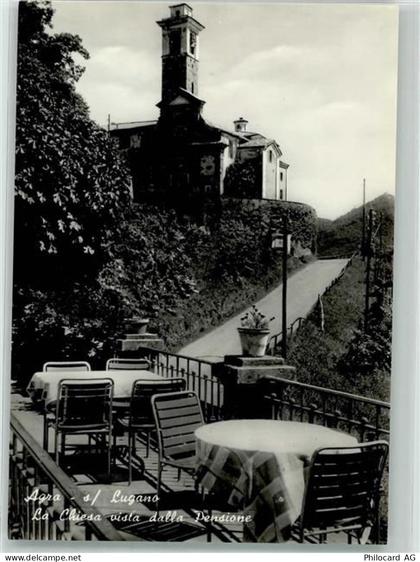 6927 Agra Foto AK Kirche Gasthaus - 38068269