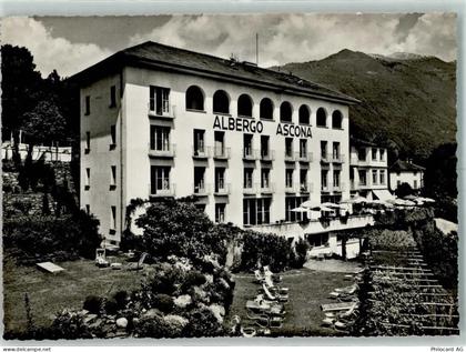 6612 Ascona Moscia Foto AK Albergo Ascona - 13160514