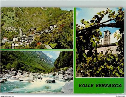 6631 Corippo - S. Bartolomeo Corippo Fiume Verzasca Valle Verzasca - 40161389