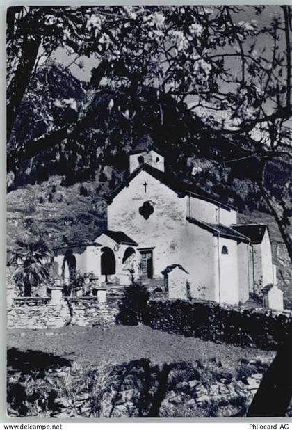 6720 Campo (Blenio) - Kirche - 50566813