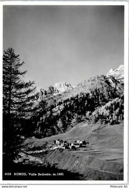 6781 Ronco Bedretto - 50799462
