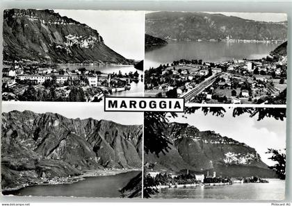 6817 Maroggia 1957 Foto AK - 38057890