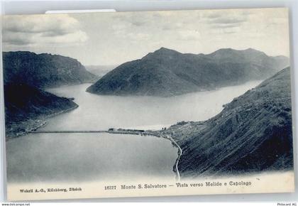 6825 Capolago Monte Generoso Vetta - Monte San Salvatore AKU2 - 50576044