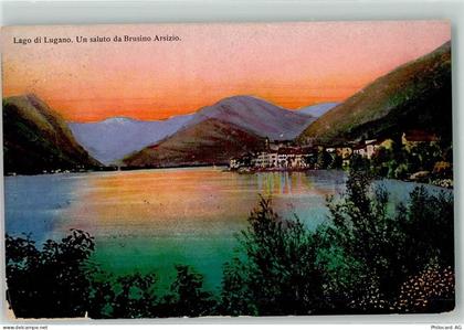 6827 Brusino Arsizio 1913 - Abendrot - 39405776