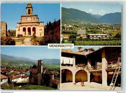 6850 Mendrisio - Kirche Arcipretate - 39491697