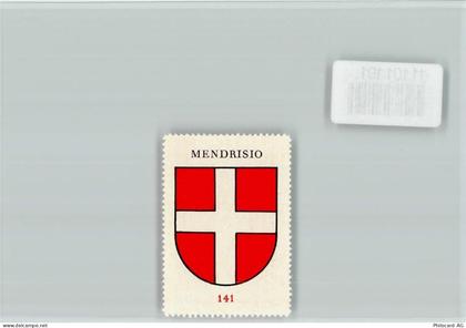 6850 Mendrisio - Vignette Wappen Kaffee Hag ca 1920-1940 Mendrisio - 11101191