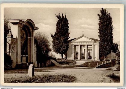 6925 Gentilino Collina dOro Foto AK Friedhof Cimitero di St. Abbondio - 38070814