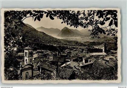 6968 Sonvico - Panoramaaufnahme Alpen - 10193967