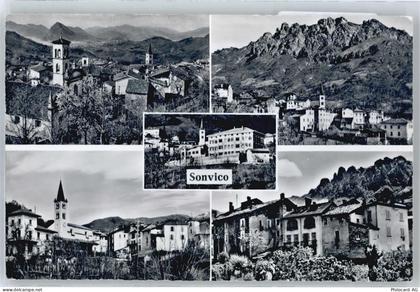 6968 Sonvico - Teilansichten - 50702820