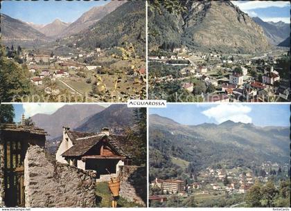 Acquarossa Valle Blenio Ortsansichten Dorfmotiv