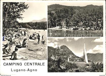 Agno Camping Centrale Segelboot