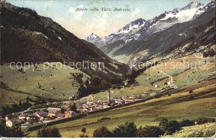 Airolo colla Valle Bedretto
