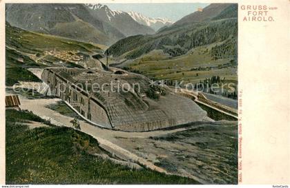 Airolo TI Fort Airolo