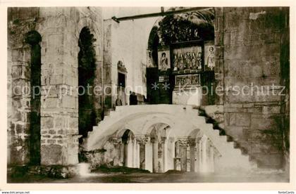 Airolo TI Giornico Interno Chiesa San Nicolao Monumento Nazionale