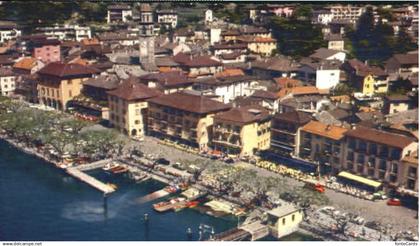 Ascona TI Ascona Fliegeraufnahme