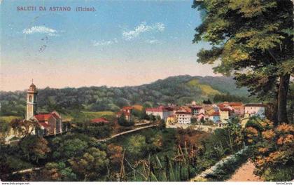 Astano Lugano TI Panorama