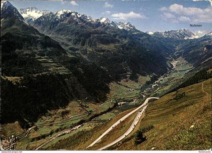 Bedretto Valle Bedretto con strada del San Gottardo