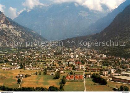 Biasca TI Panorama