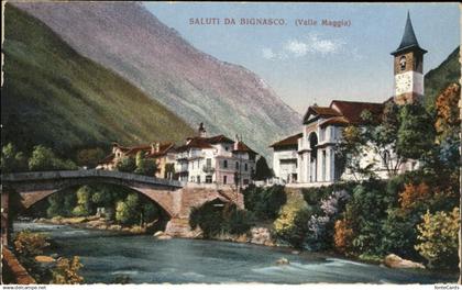 Bignasco Bruecke