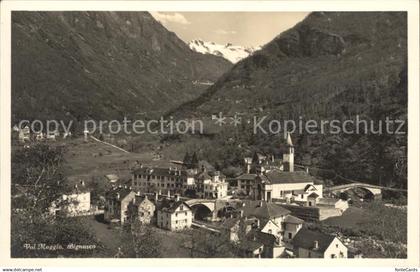 Bignasco Val Maggia