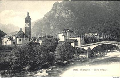 Bignasco Valle Maggia